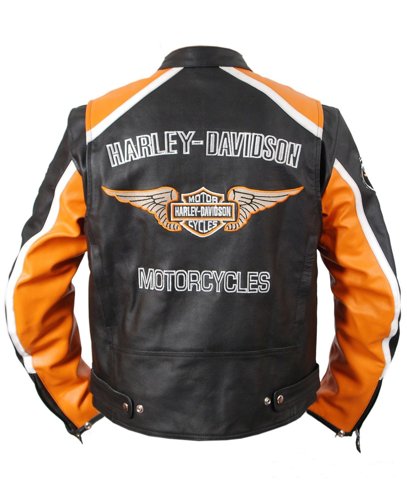 MEN'S HARLEY DAVIDSON MOTORCYCLE CLASSIC CRUISER JACKET | Leather Jackets | Supreme Fashion Jackets
