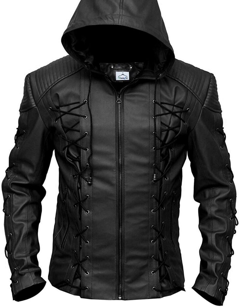 MEN’S ROY HARPER JACKET – BLACK ARROW JACKET