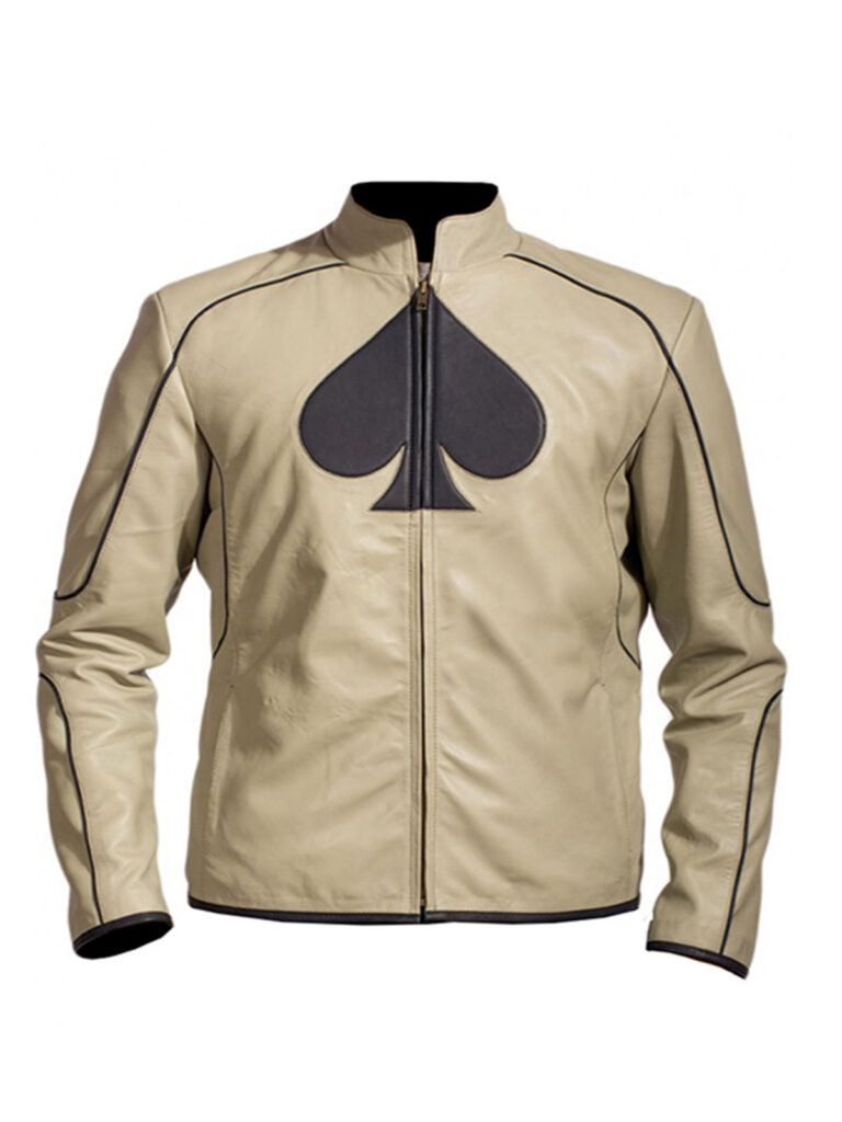 AMAZING QUALITY ACE REPLICA LEATHER JACKET
