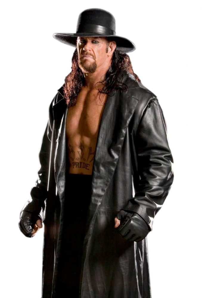 Dead Man The Undertaker Long Leather Coat