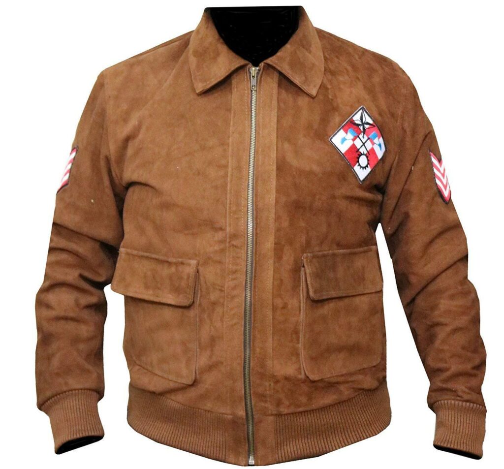 Ryo Hazuki Shenmue Real Leather Jacket