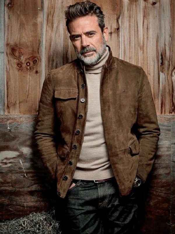 THE WALKING DEAD MORGAN NEGAN SUEDE JACKET