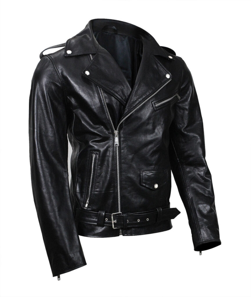 Men's Riverdale Southside Serpents Black Leather Jacket