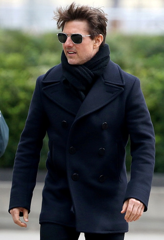 Mission Impossible 6 Fall Out Ethan Hunt Wool Coat