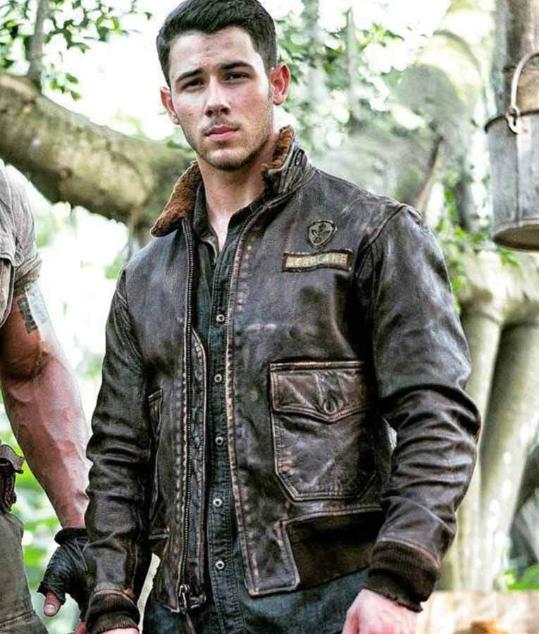 Nick Jonas Jumanji 2 Jacket