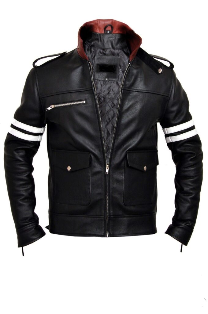 Prototype Alex Mercer Men's Stylish  Leather Jacket