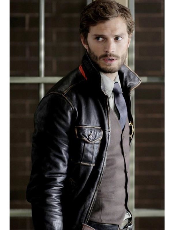 ONCE UPON A TIME SHERIFF GRAHAM LEATHER JACKET