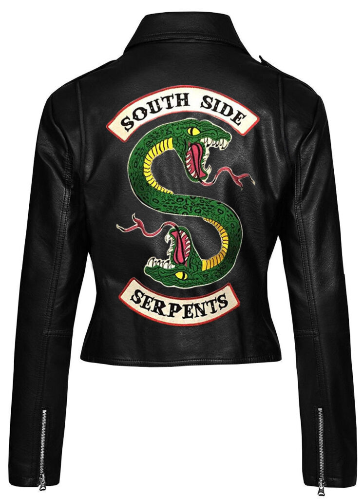 Riverdale Adult Cherry Blossom Serpent Jacket