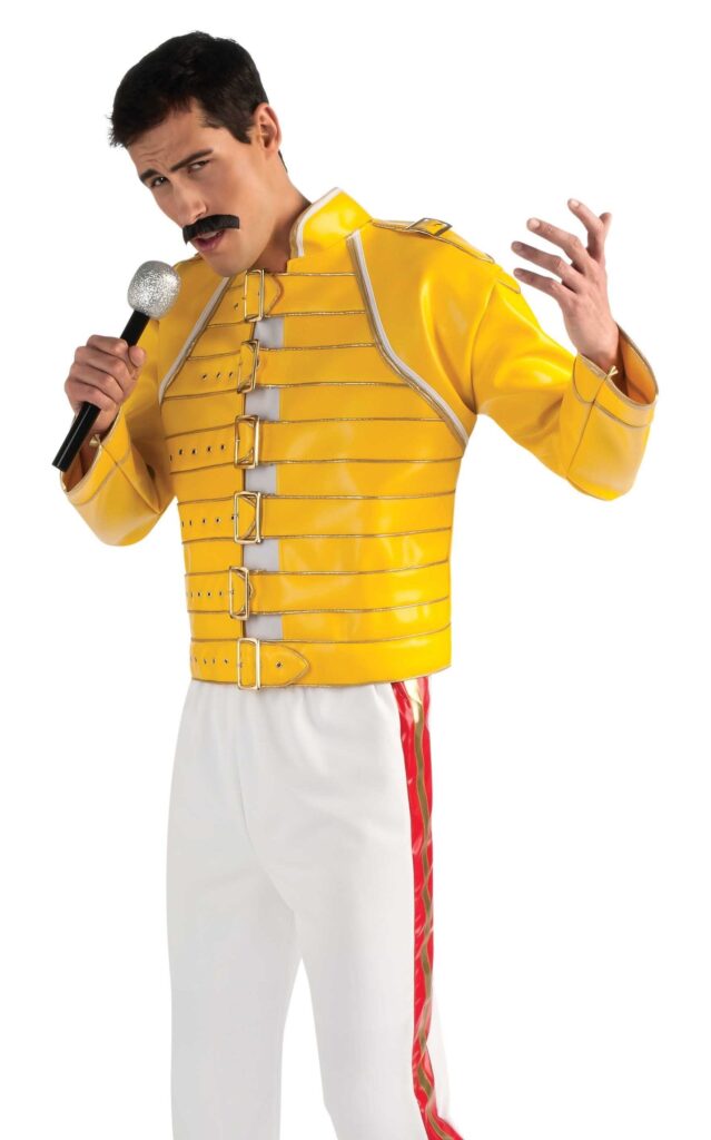 Freddie Mercury Queen Concert Yellow Jacket