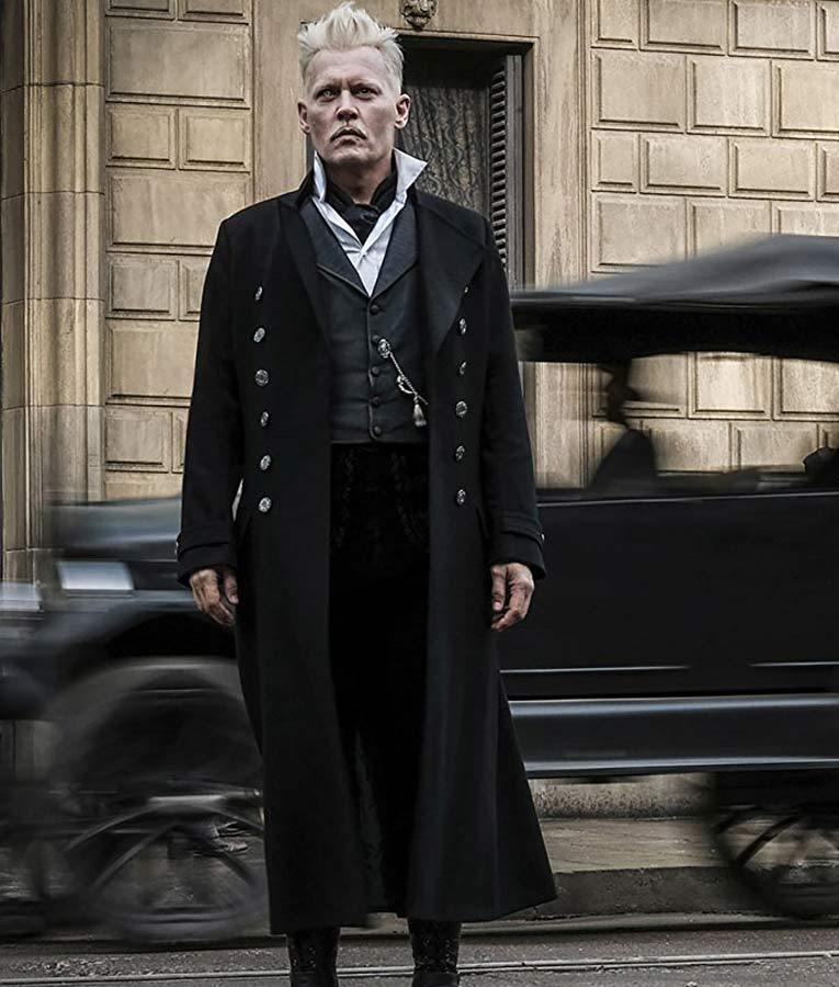Fantastic Beasts The Crimes of Grindelwald Johnny Depp Coat