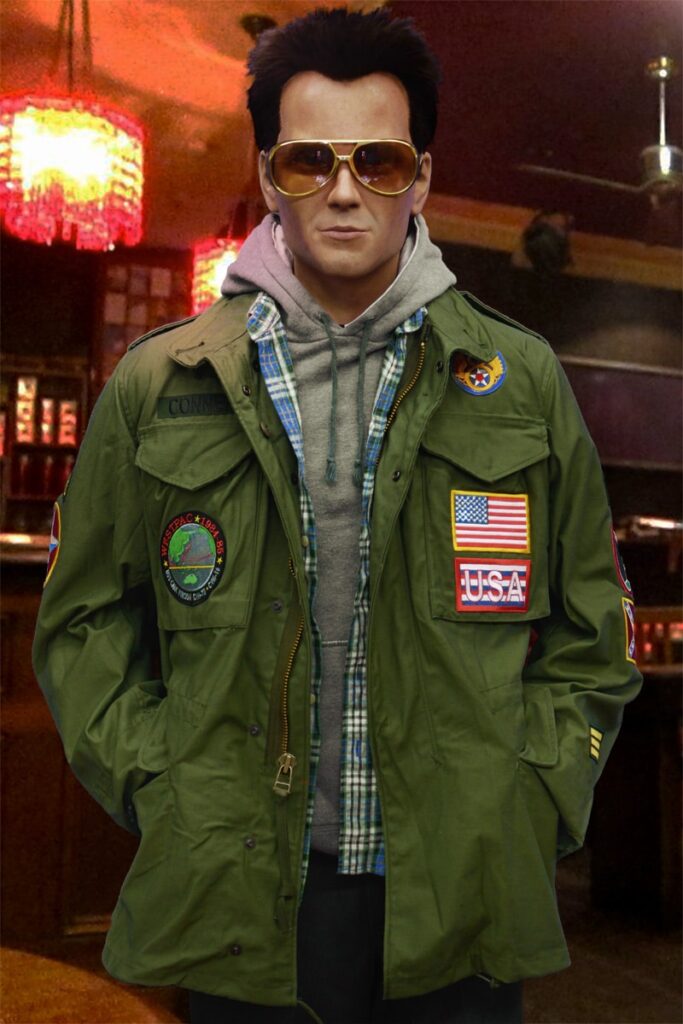 Christian Slater True Romance M-65 Field Jacket