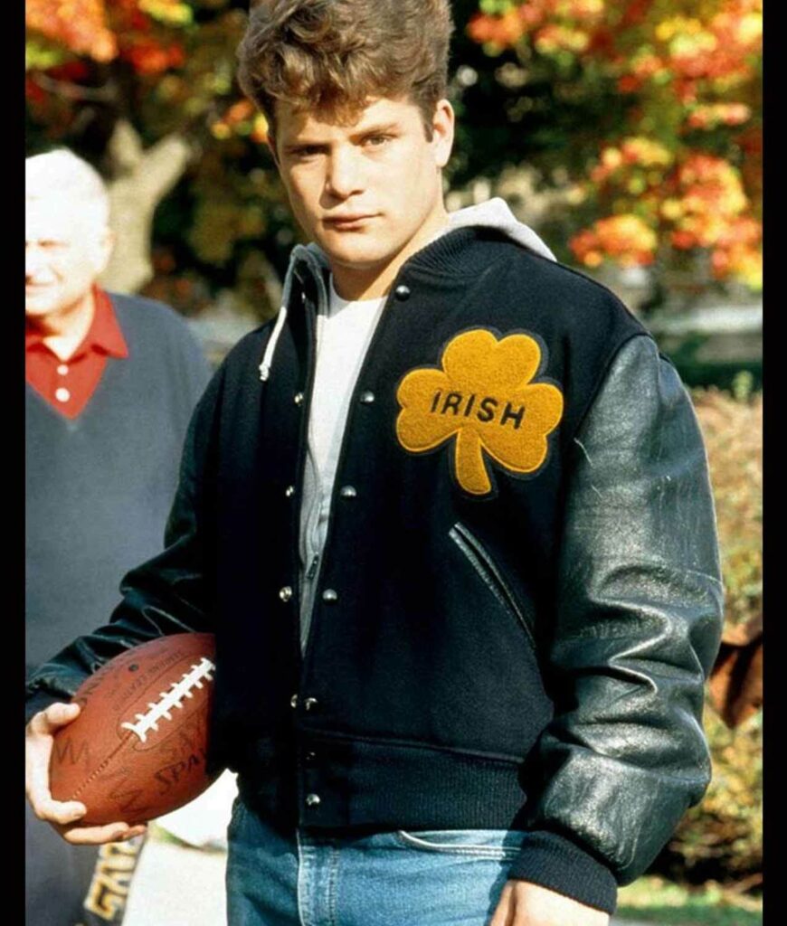 RUDY UNIVERSITY OF NOTRE DAME IRISH JACKET