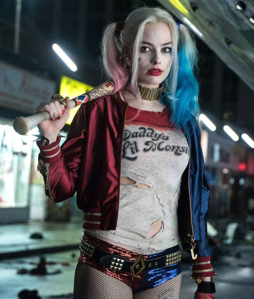 Harley Quinn Suicide Squad Jacket