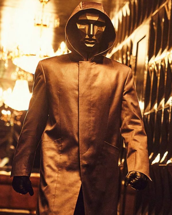 SQUID GAME FRONTMAN COAT