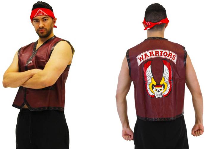 The Warriors Movie Vest