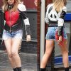Kylie Minogue Red Heart Women Leather Jacket