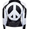 Kylie Minogue Red Heart Women Leather Jacket