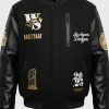 LA DODGERS WORLD SERIES BACK TO BACK VARSITY JACKET